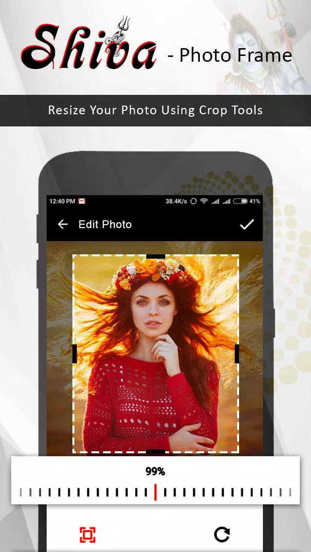 Shiva Photo Editor Tangkapan skrin 0