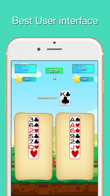 Schermata 3 in 1 Card Games 3