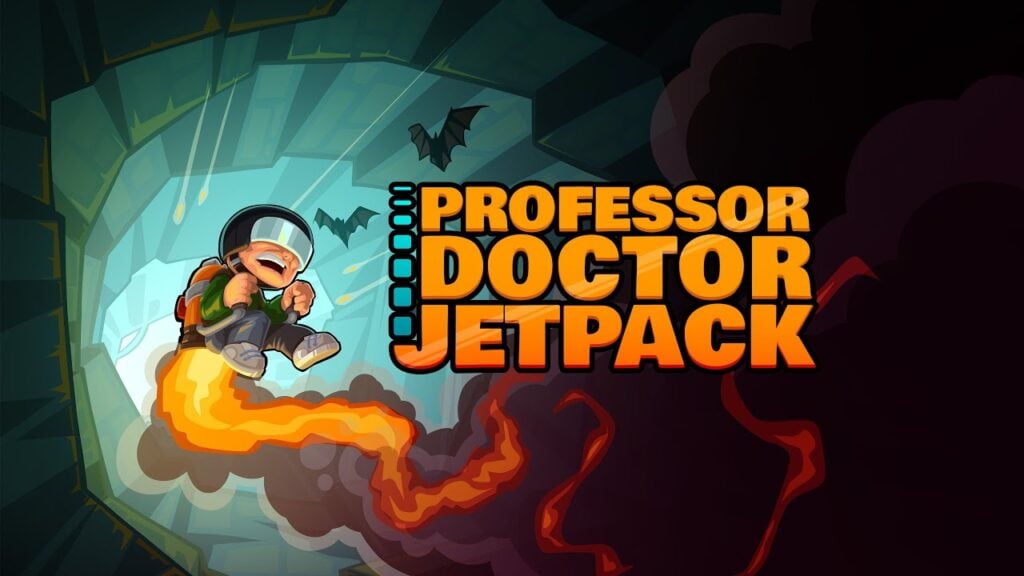 Pixel Precision Platformer Professor Doctor Jetpack landet auf Android