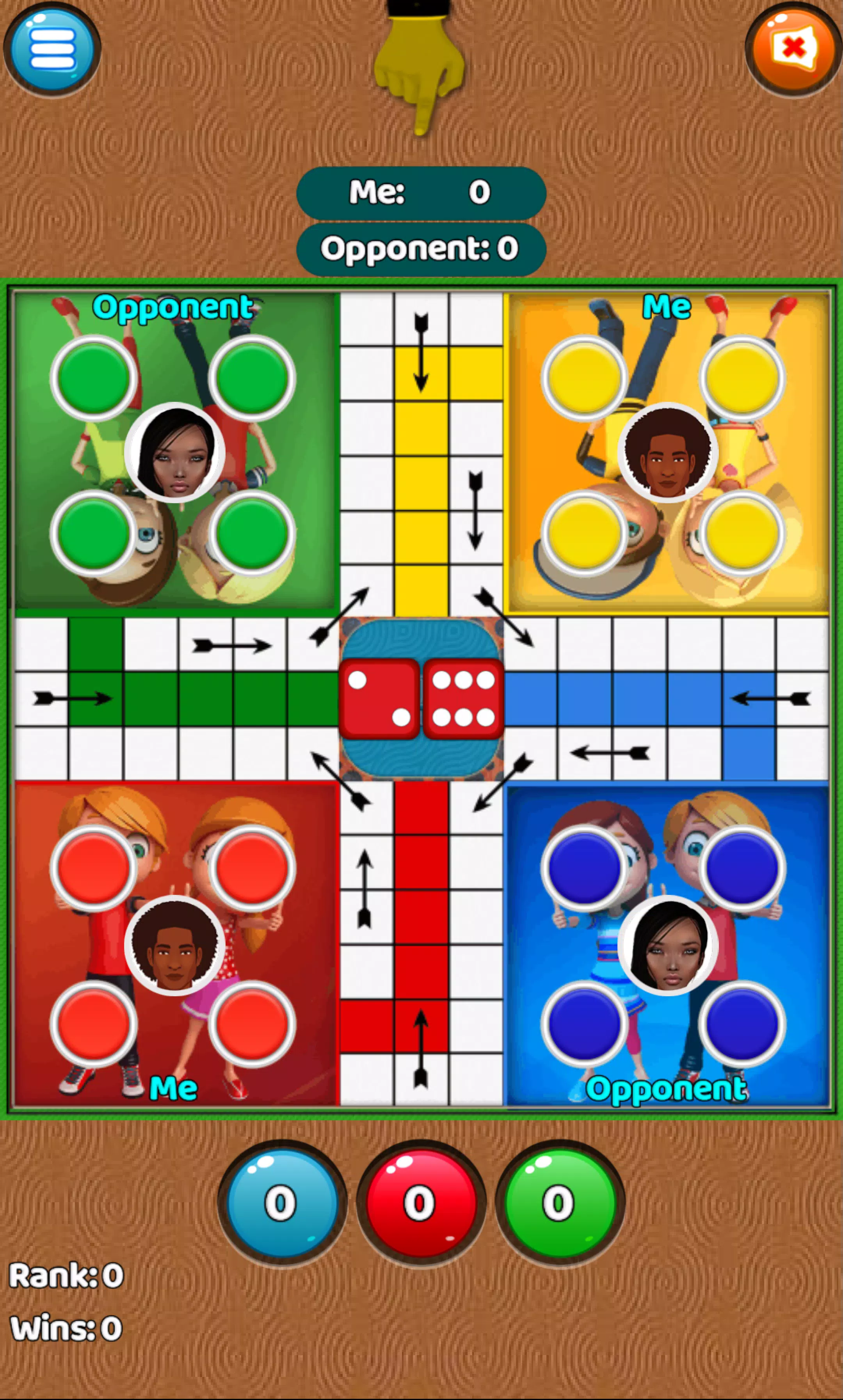 Naija Ludo Captura de tela 1