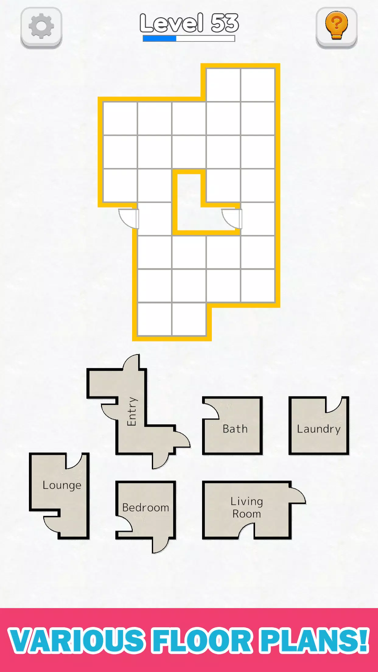 Room Sort - Floor Plan Game Screenshot 2