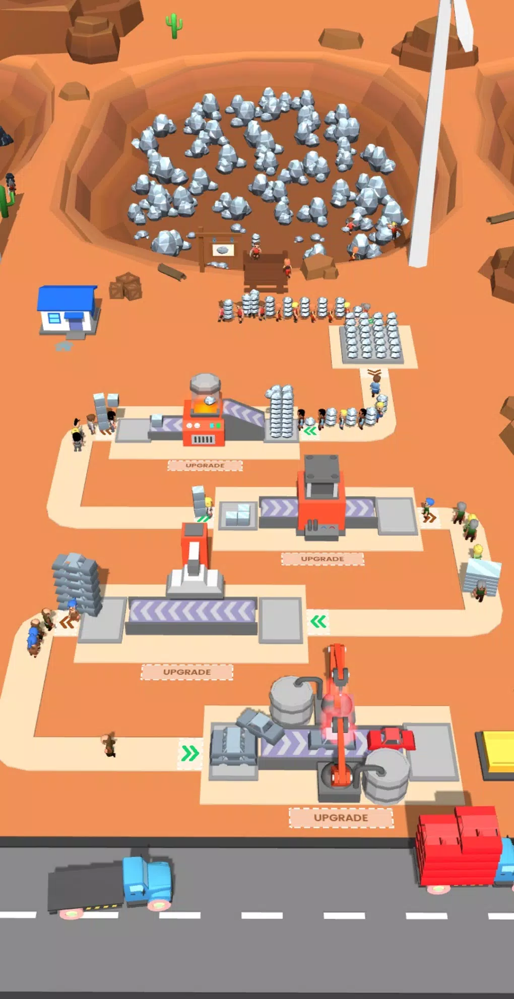 Mining Empire: Idle Metal Inc Screenshot 1