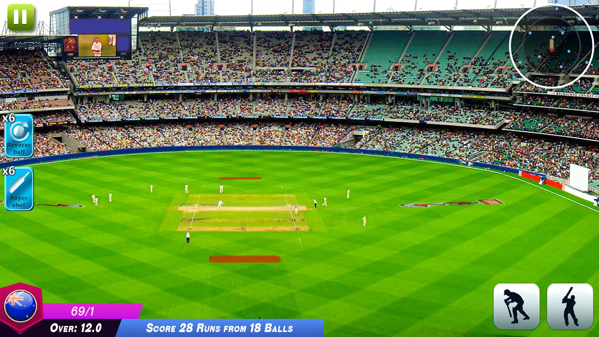 World Cricket Games Offline 螢幕截圖 2