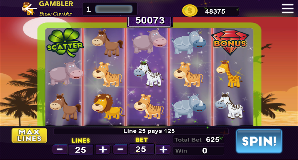 Online Gratis - Best Casino Game Slot Machine Capture d'écran 0