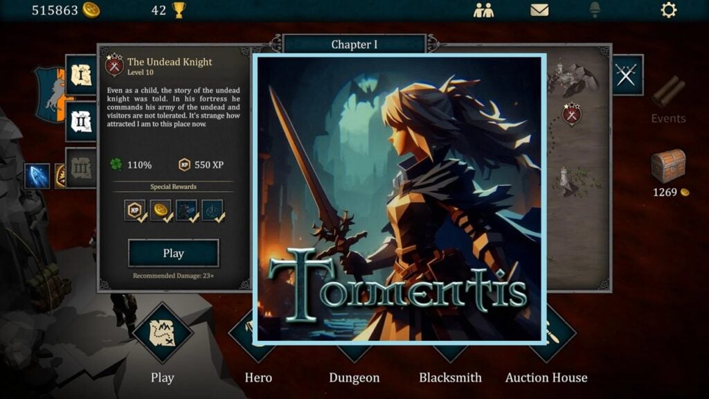 Tormentis: Diablo-geïnspireerde ARPG arriveert op Android