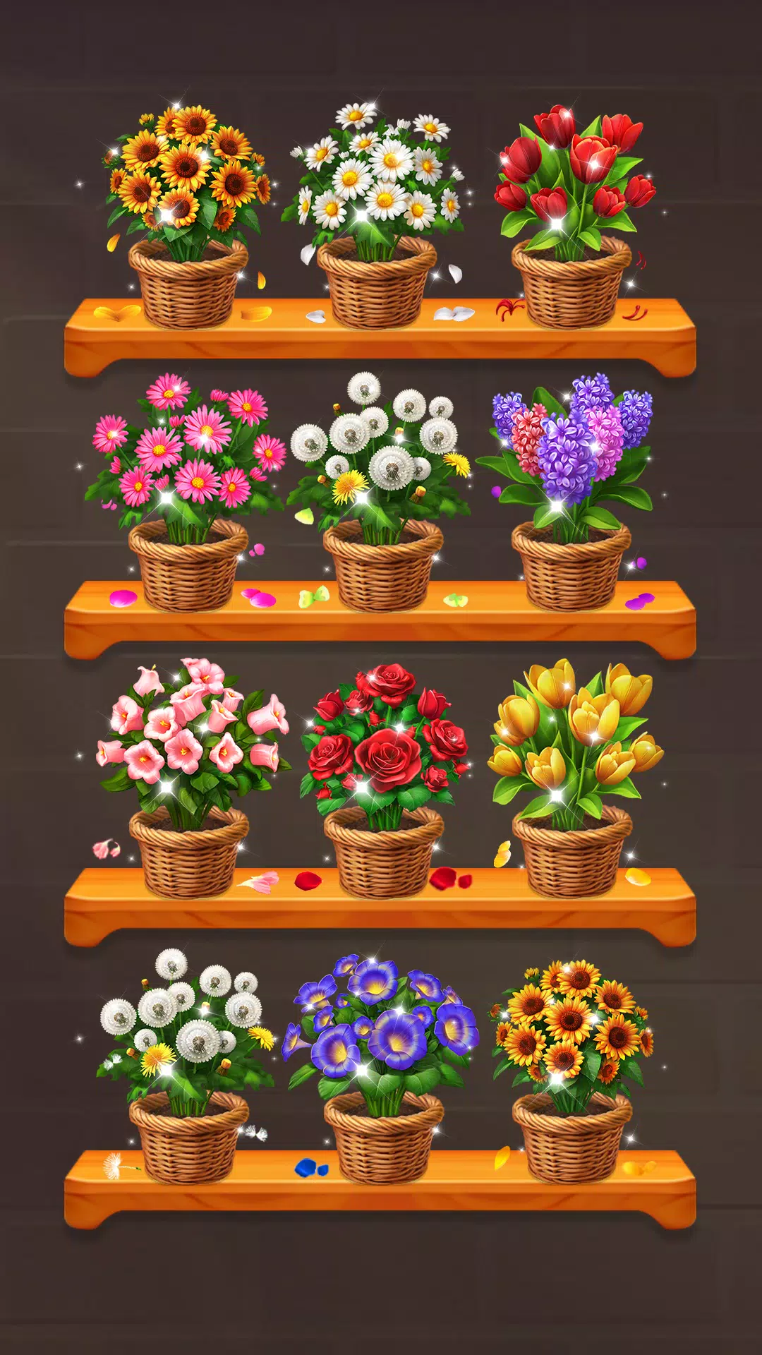 Blossom Match-Flower Sort Game Capture d'écran 3