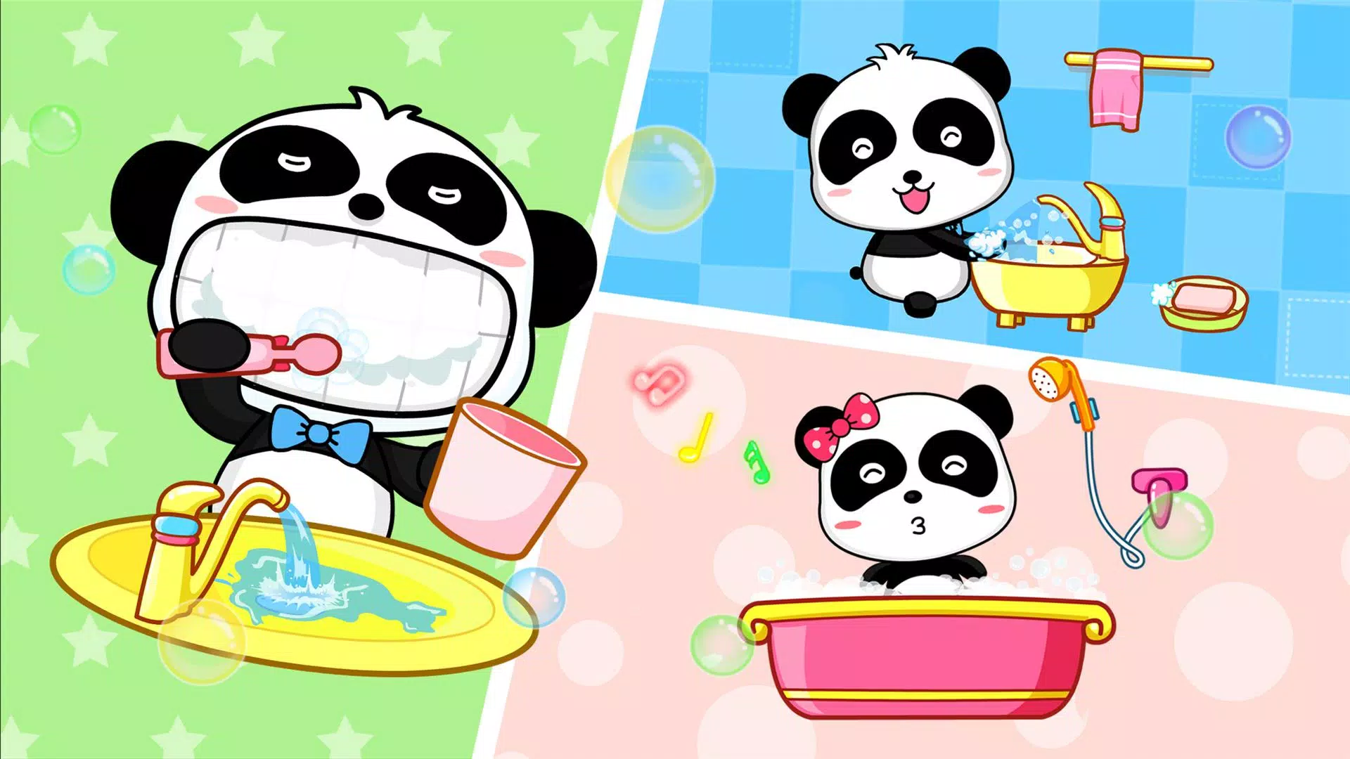 Baby Panda's Daily Life Captura de tela 3