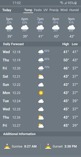 Weather & Clima - Weather Sky Скриншот 3