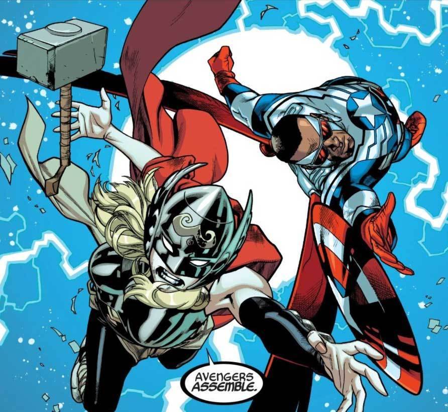 薩姆·威爾遜（Sam Wilson）擔任美國隊長