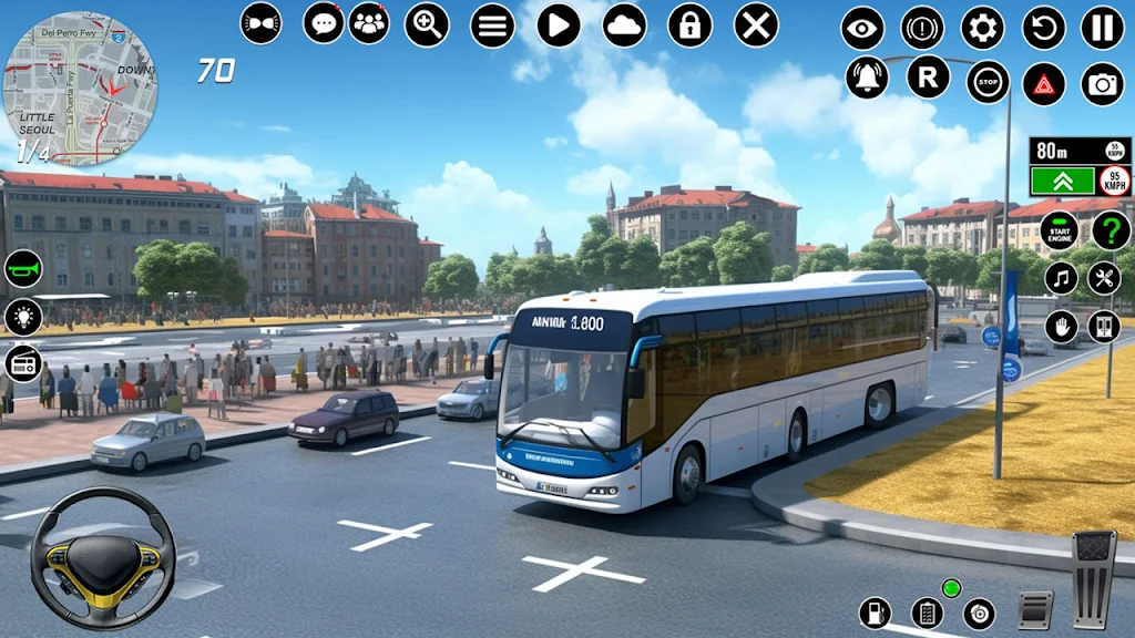 Indian Bus Driver: Bus Game 螢幕截圖 3