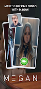 Megan fake video call Ảnh chụp màn hình 1