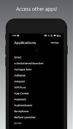 Aero - Minimalist Launcher Ekran Görüntüsü 0