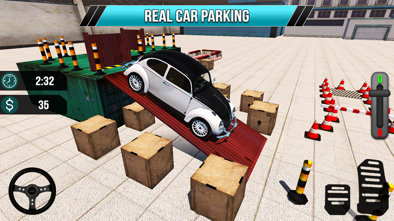 Car Parking King Car Games Screenshot 0