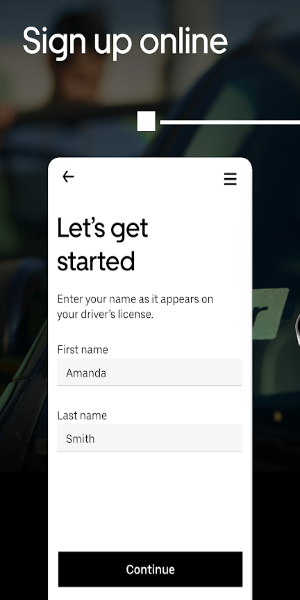 Uber - Conductor: Conducir y Entregar