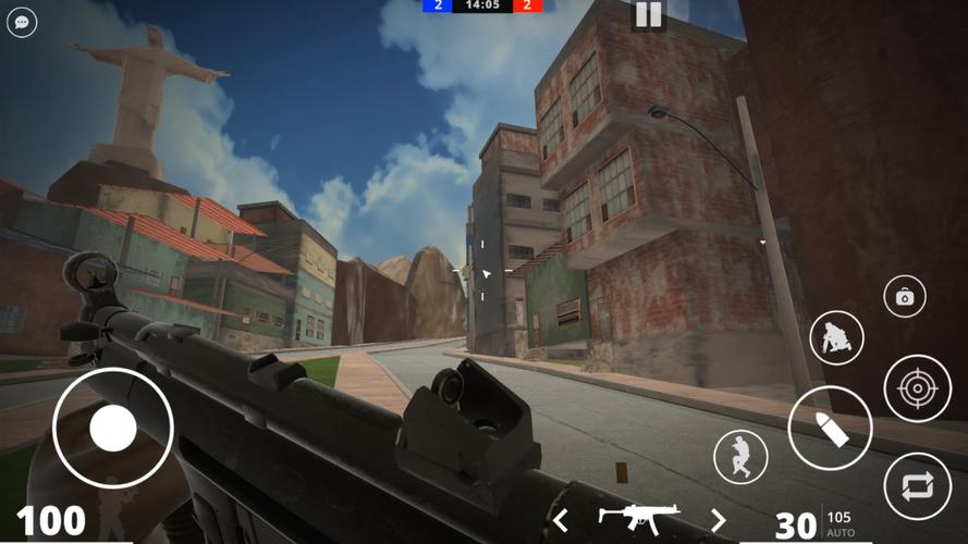 BR Strike - Elite Mobile FPS ဖန်သားပြင်ဓာတ်ပုံ 0