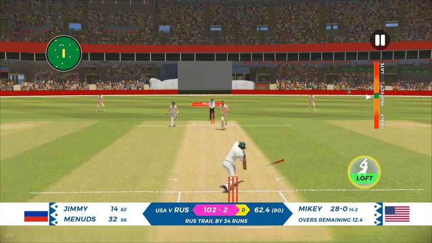 Real T20 Cricket Games 2023 ဖန်သားပြင်ဓာတ်ပုံ 3