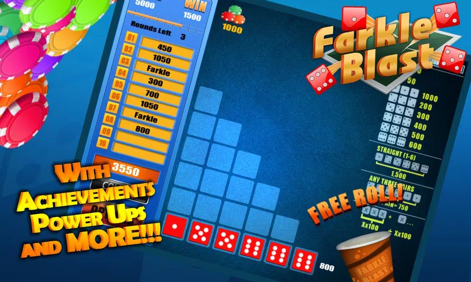 Farkle Blast Capture d'écran 0