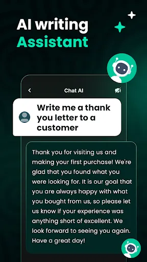 AI Chat: Ask AI Chat Anything Screenshot 3