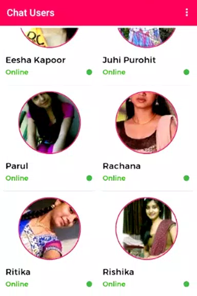 Girls Chat + Videos Captura de tela 1