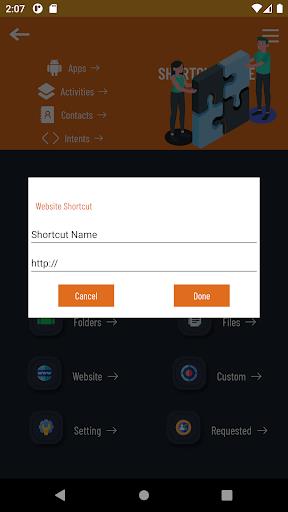 Quick Shortcut Maker 螢幕截圖 2