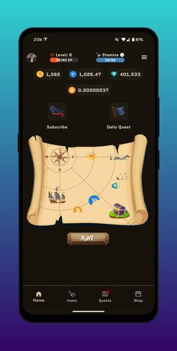 Crypto Treasures Tangkapan skrin 1