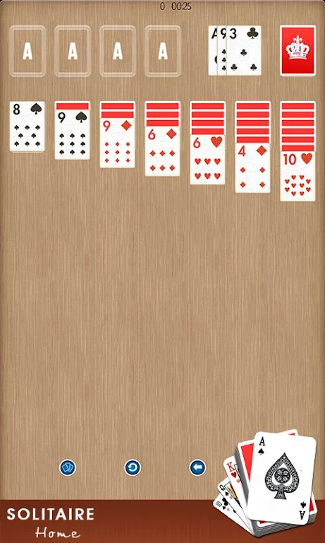 Home Solitaire Tangkapan skrin 0