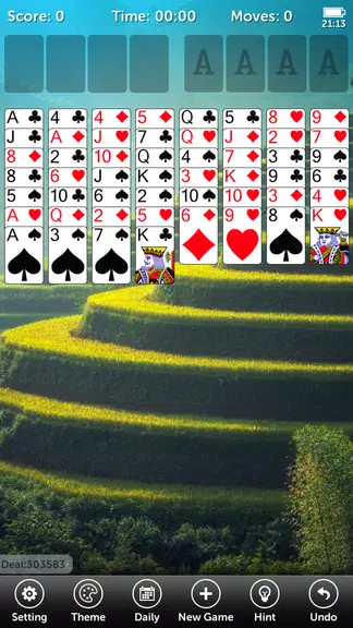 FreeCell Pro - No Wifi Zrzut ekranu 3