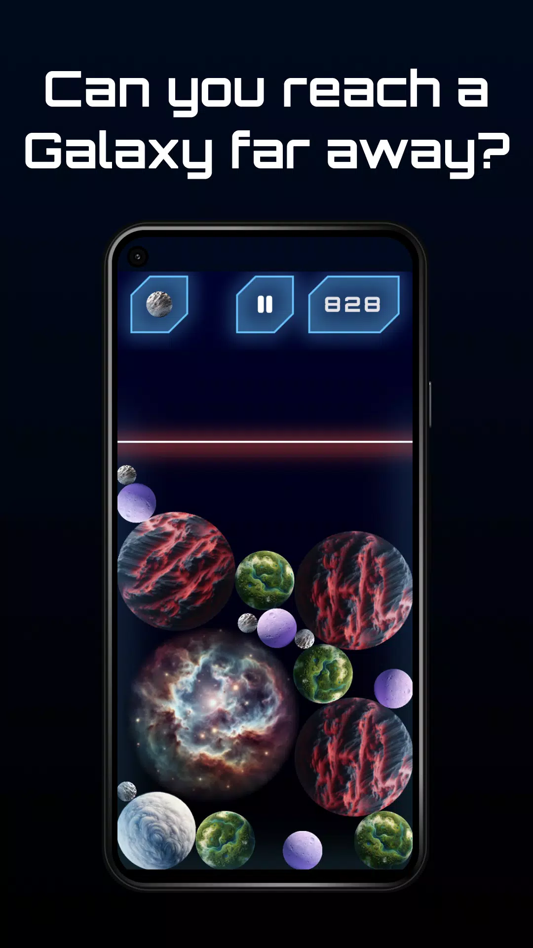 Cosmic Merge Schermafbeelding 3