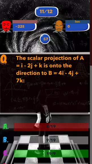 Mathematics Test Quiz Ekran Görüntüsü 1