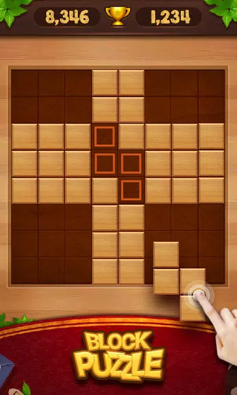 Block Puzzle - Wood Legend Screenshot 2