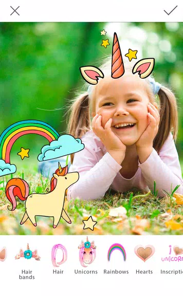 Schermata Unicorn Photo Editor 3