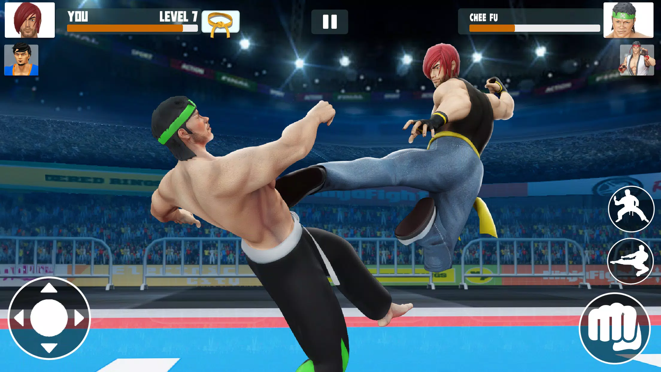 Karate Fighter: Fighting Games Screenshot 1