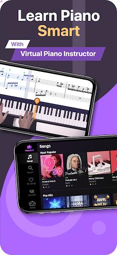 Simpia: Learn Piano Fast Schermafbeelding 1