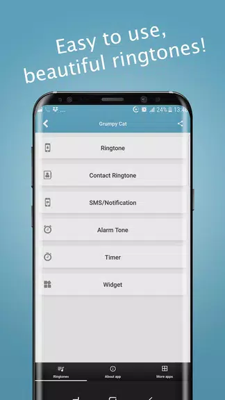 Meowing Cat Sounds Ringtones Screenshot 1