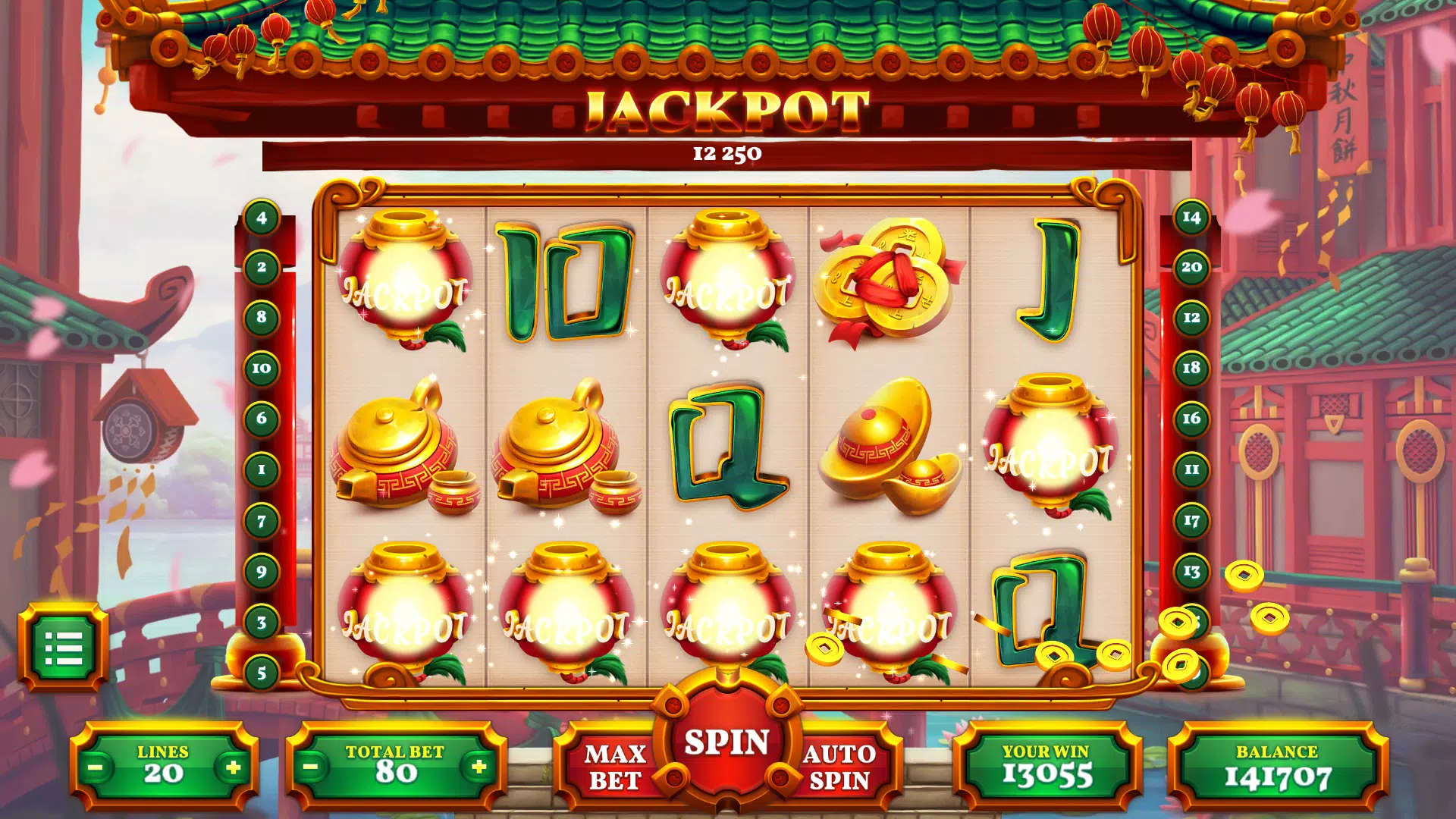 Gold Voyage Slots casino games Screenshot 3