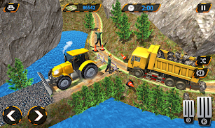 Excavator Simulator JCB Games Ekran Görüntüsü 2