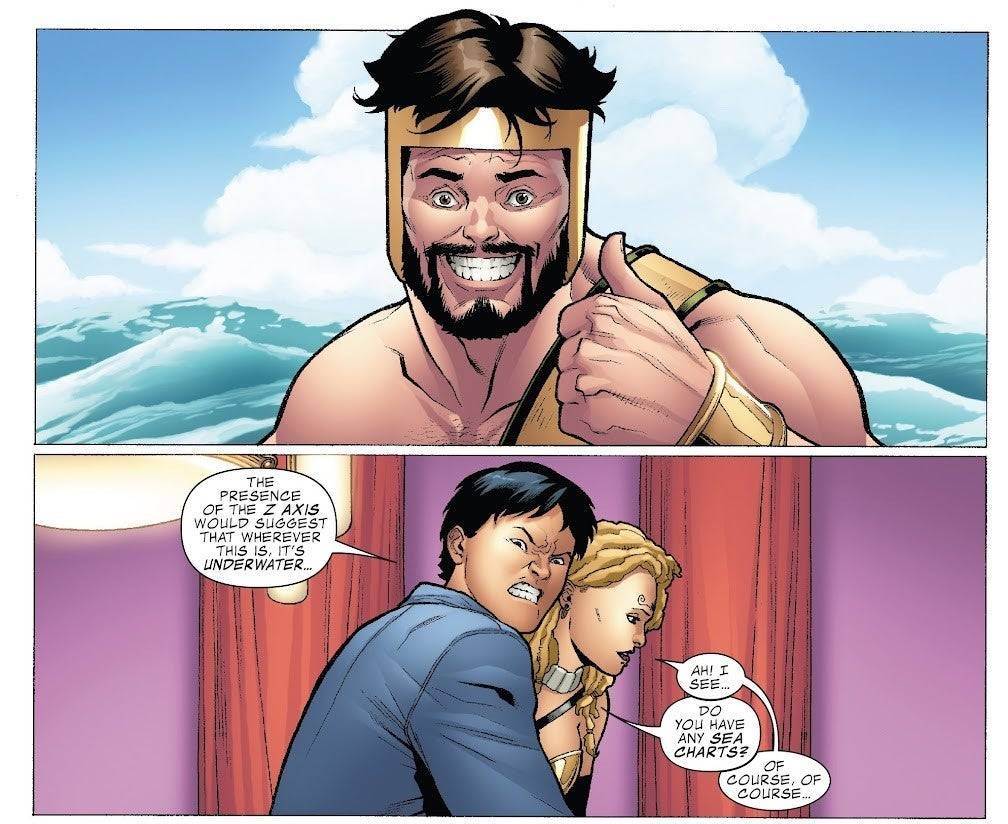 Image: Amadeus Cho and Hercules artwork