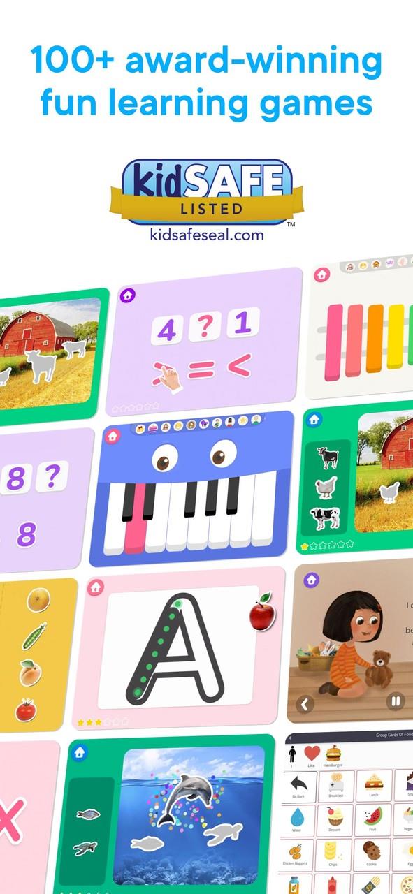 Otsimo | Special Education Autism Learning Games Screenshot 2