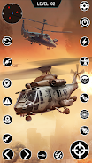 Skywar Gunship Helicopter Game Zrzut ekranu 1