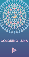 Coloring Luna - Coloring Book Screenshot 0