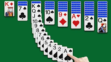 Spider Solitaire-card game Скриншот 1