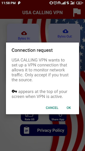 USA VPN - 미국 IP 받기 스크린샷 2