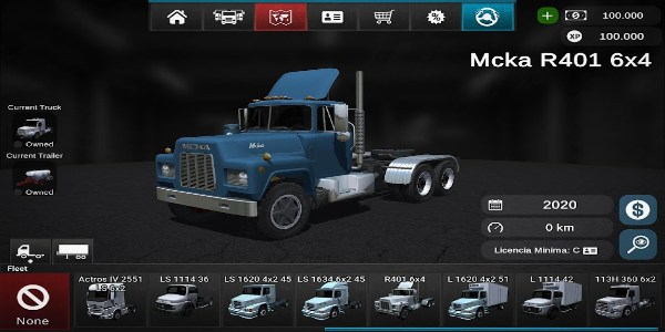 Grand Truck Simulator 2 Screenshot 0