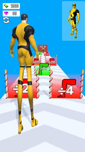 Build a Superhero Games Capture d'écran 2