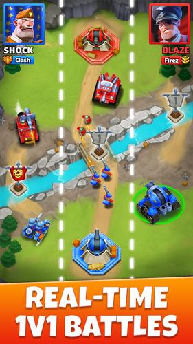 Warhands・Online PvP Tactics 螢幕截圖 0