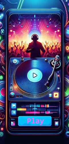 Virtual Dj Mixer Captura de pantalla 0