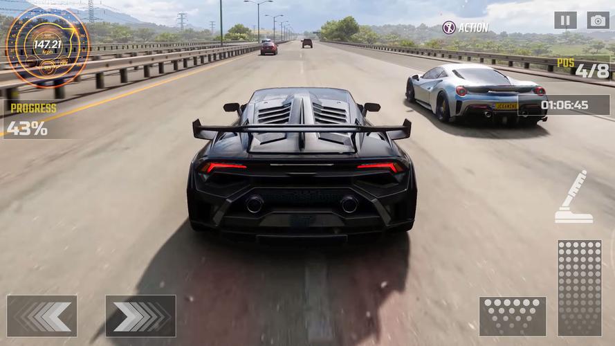 Real Car Driving Captura de tela 1