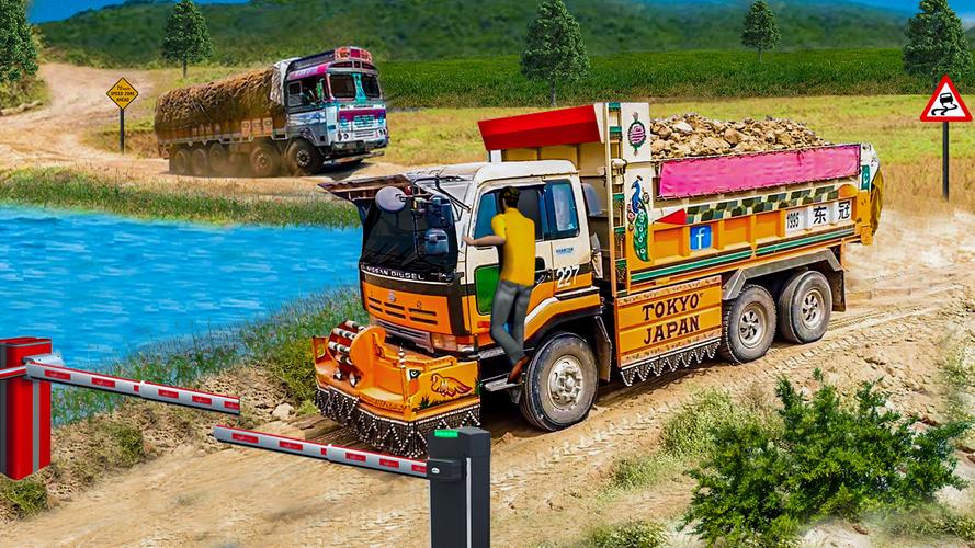Heavy Truck Simulator Offroad Captura de pantalla 2