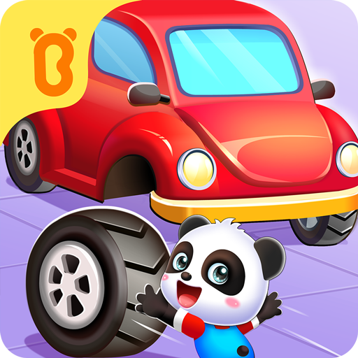 Little Panda's Car Repair