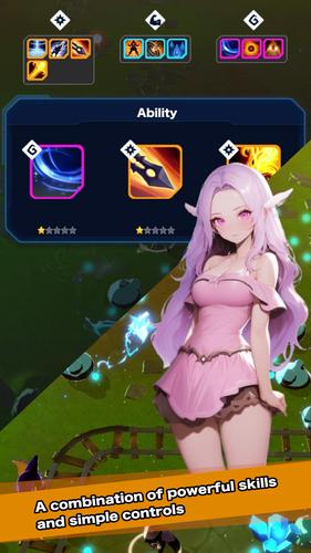 Grow Shooter : Survivor RPG ภาพหน้าจอ 2
